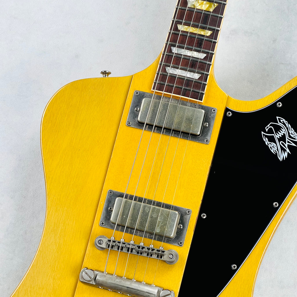 Gibson Custom Shop Firebird V 1999 - TV Yellow - 3