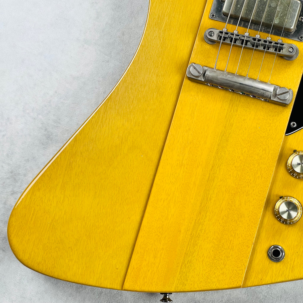 Gibson Custom Shop Firebird V 1999 - TV Yellow - 4