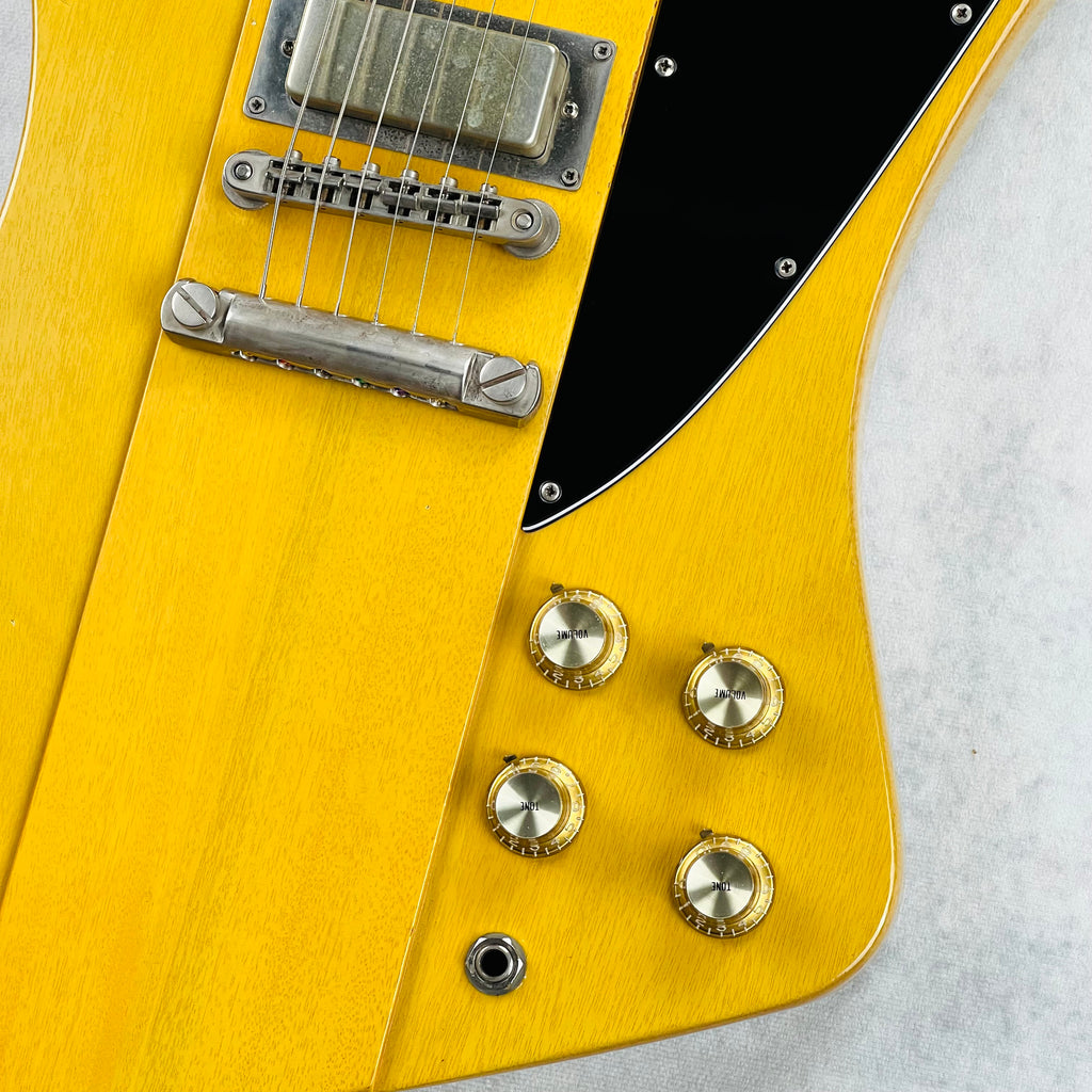 Gibson Custom Shop Firebird V 1999 - TV Yellow - 5