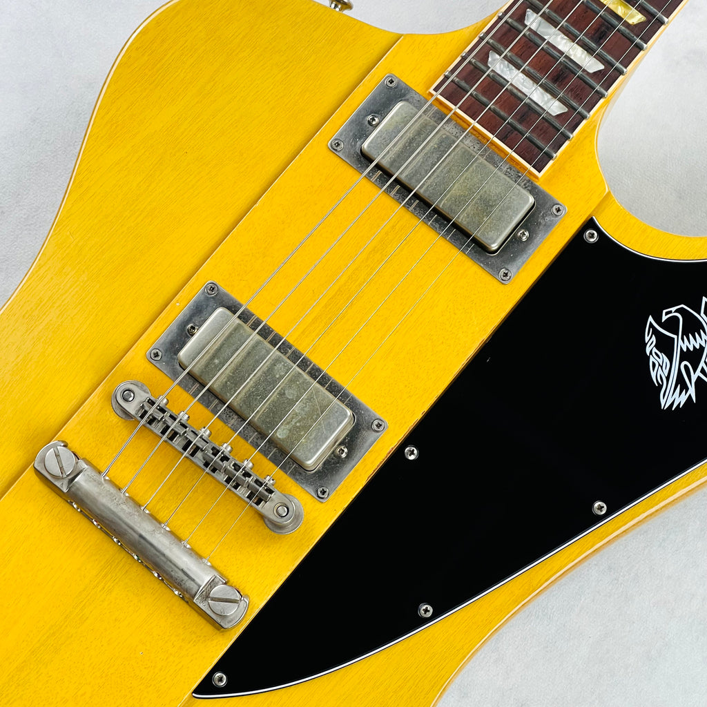 Gibson Custom Shop Firebird V 1999 - TV Yellow - 7