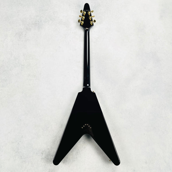 Gibson Custom Shop Flying V Custom 2025 - Ebony - 10