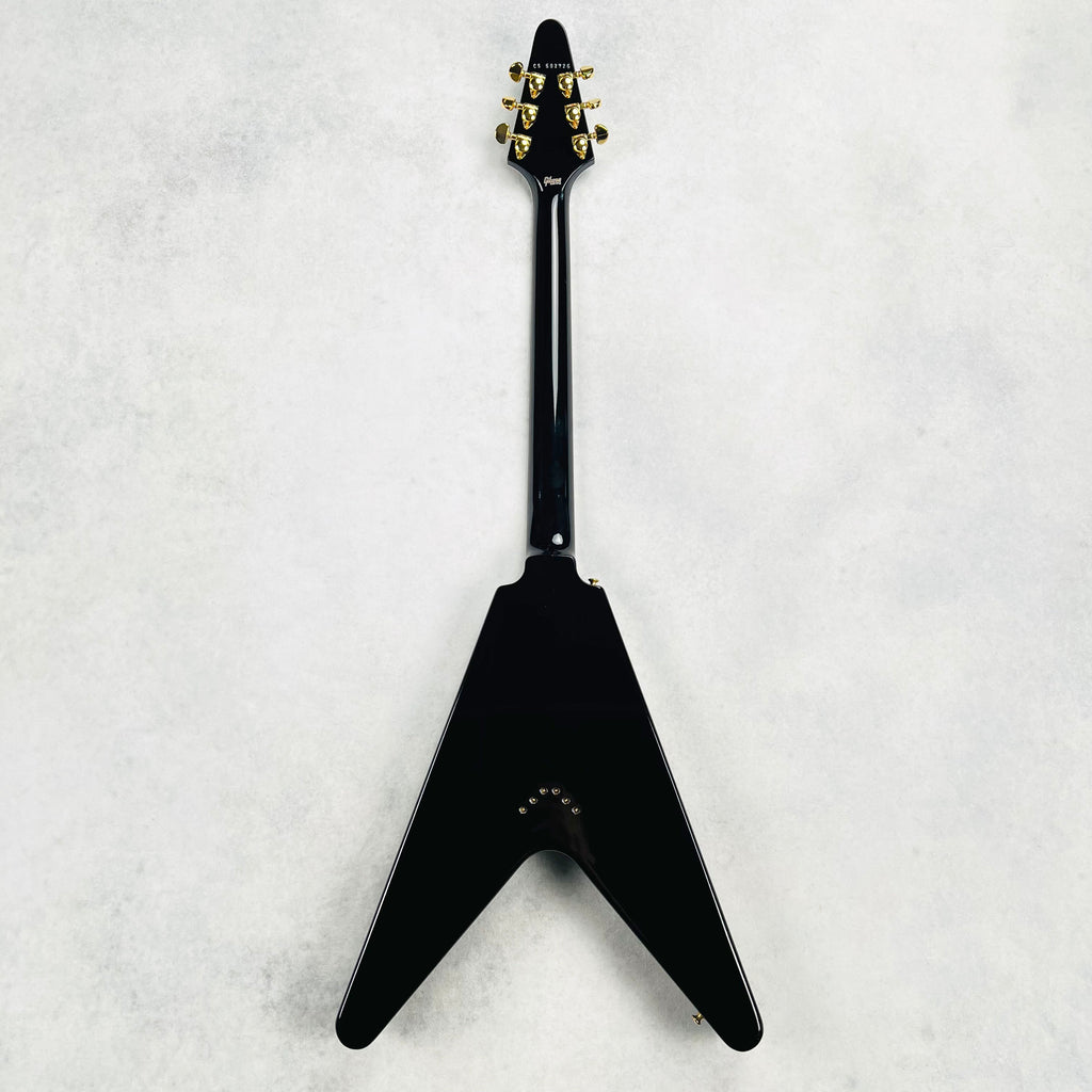 Gibson Custom Shop Flying V Custom 2025 - Ebony - 10