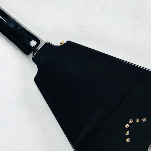 Gibson Custom Shop Flying V Custom 2025 - Ebony - 12
