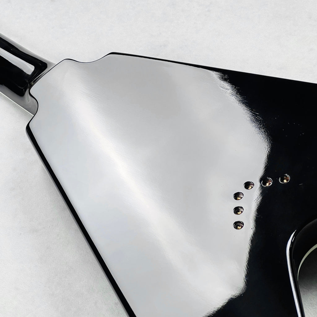 Gibson Custom Shop Flying V Custom 2025 - Ebony - 13