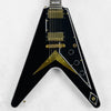 Gibson Custom Shop Flying V Custom 2025 - Ebony - 1