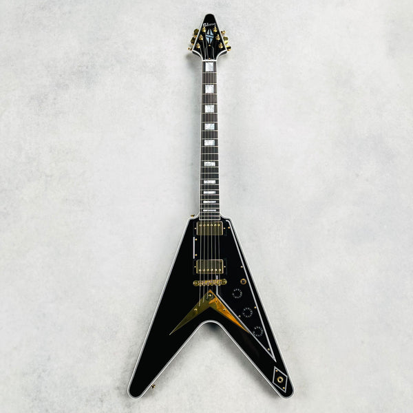 Gibson Custom Shop Flying V Custom 2025 - Ebony - 2