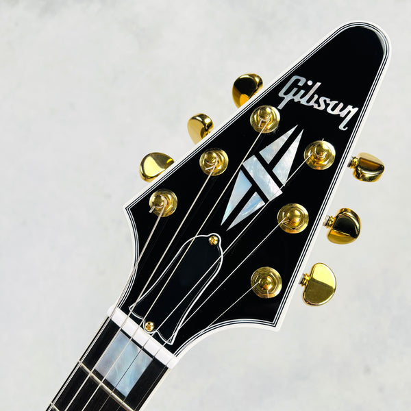 Gibson Custom Shop Flying V Custom 2025 - Ebony - 8