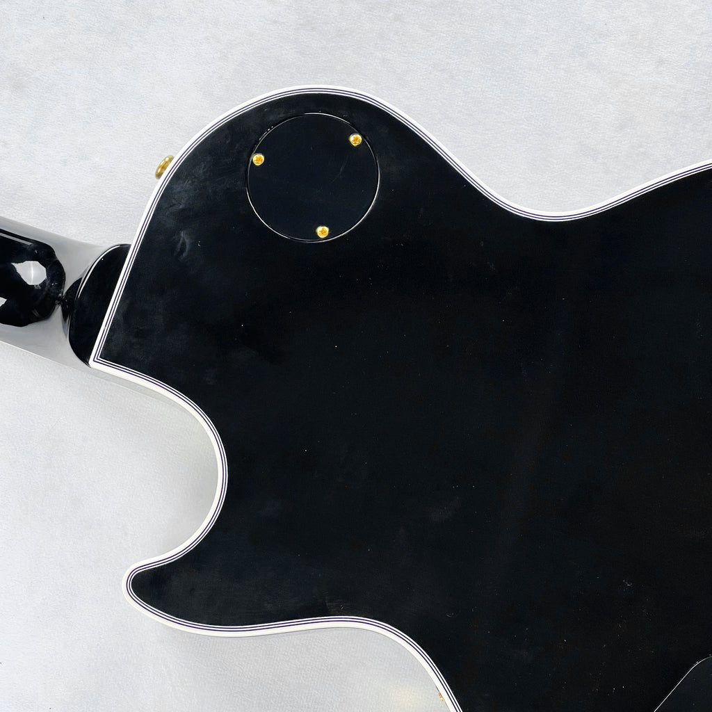 Gibson Custom Shop Les Paul Custom VOS MOD 2020 - Ebony - 13