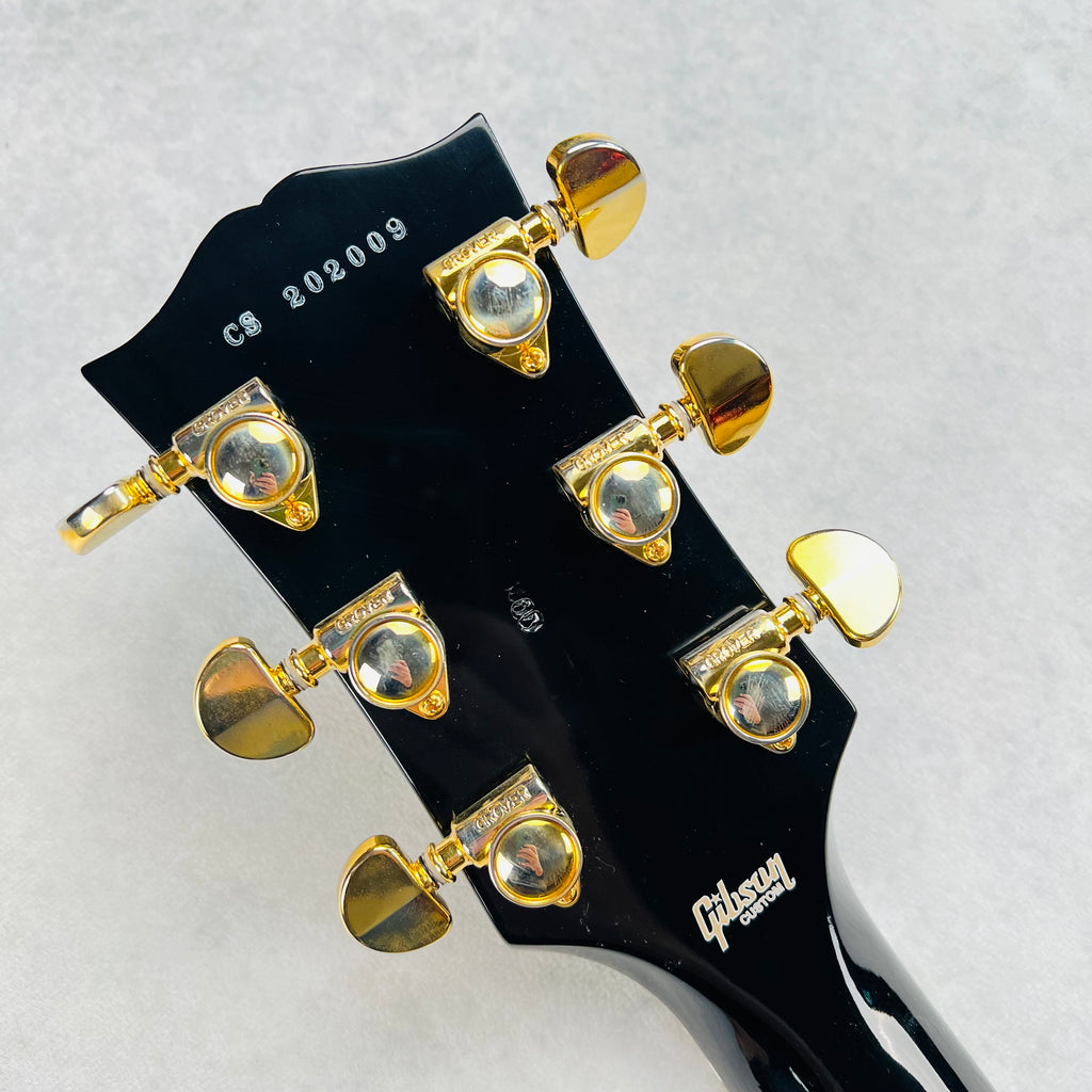 Gibson Custom Shop Les Paul Custom VOS MOD 2020 - Ebony - 15