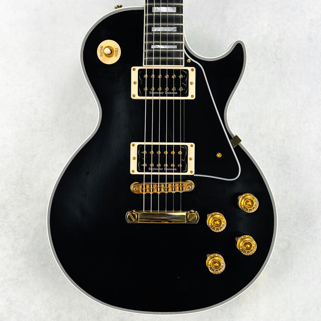 Gibson Custom Shop Les Paul Custom VOS MOD 2020 - Ebony - 1