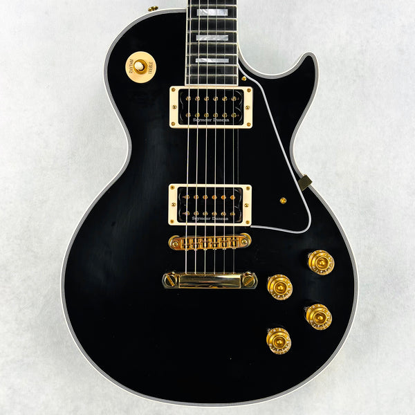 Gibson Custom Shop Les Paul Custom VOS MOD 2020 - Ebony - 1