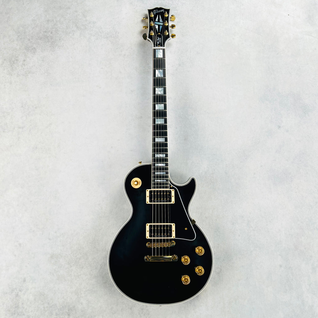 Gibson Custom Shop Les Paul Custom VOS MOD 2020 - Ebony - 2