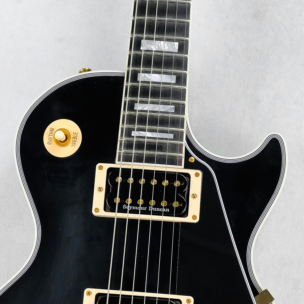 Gibson Custom Shop Les Paul Custom VOS MOD 2020 - Ebony - 3