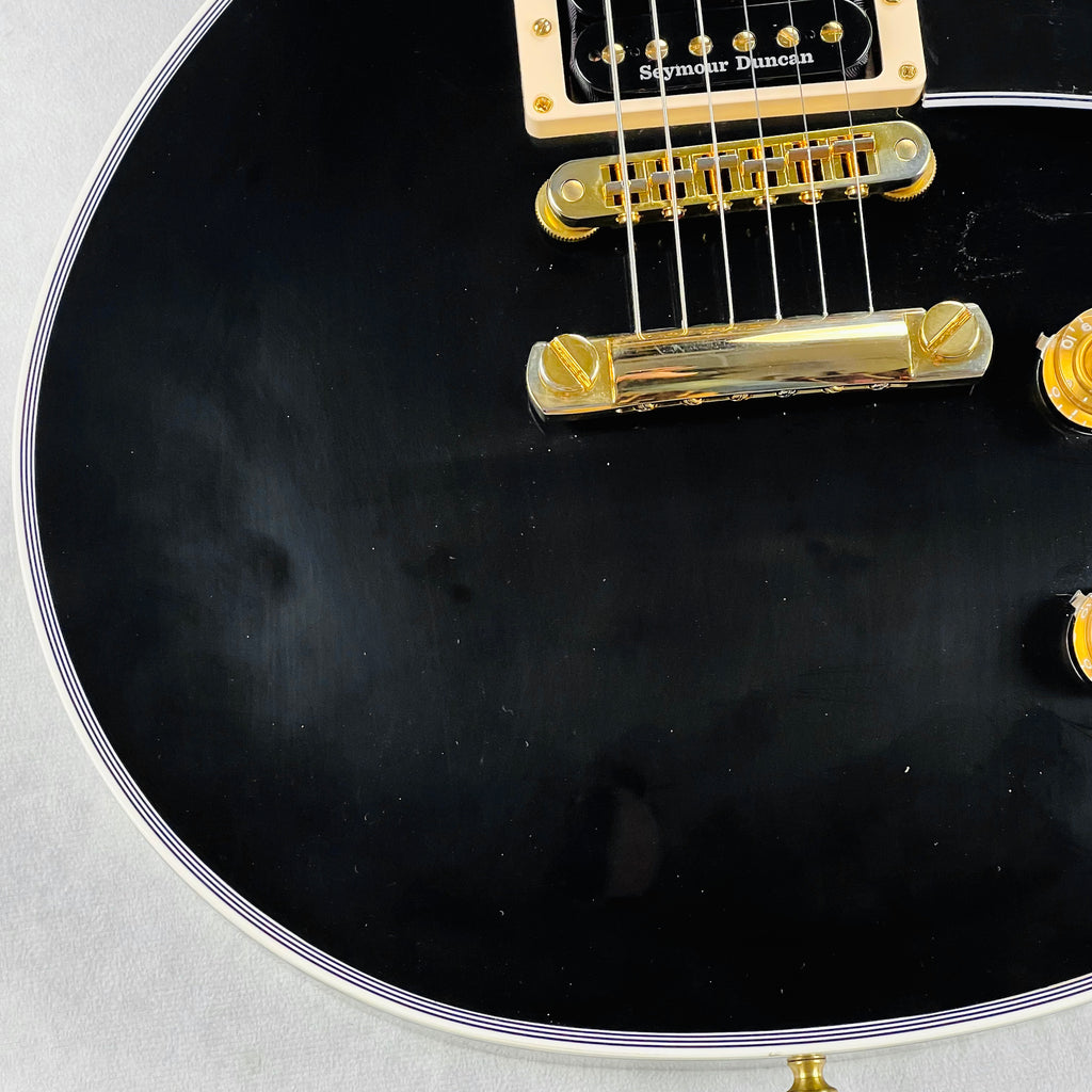 Gibson Custom Shop Les Paul Custom VOS MOD 2020 - Ebony - 4