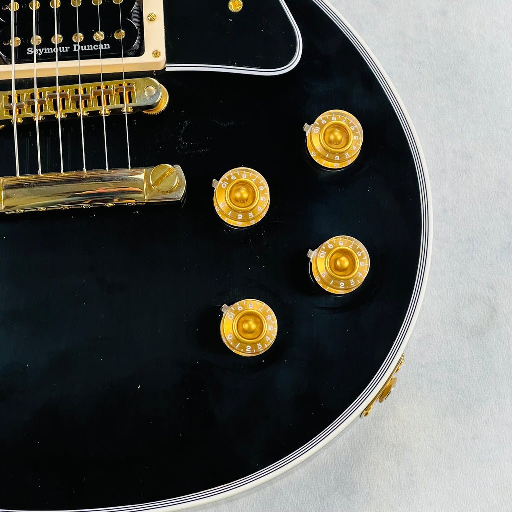 Gibson Custom Shop Les Paul Custom VOS MOD 2020 - Ebony - 5