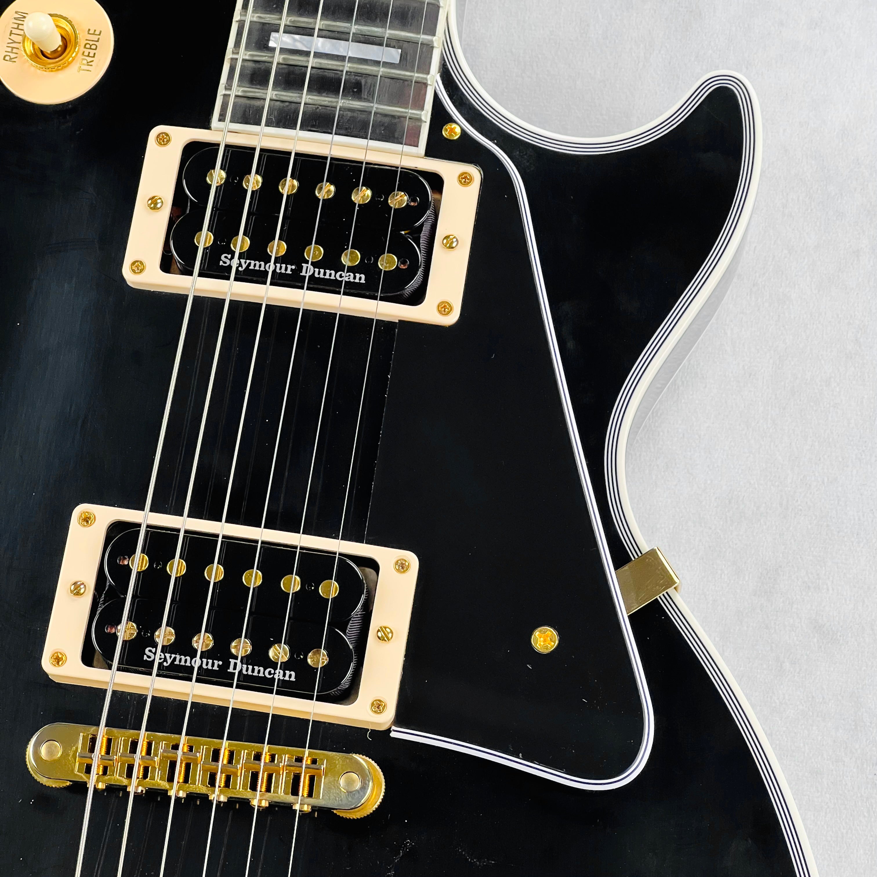Gibson Custom Shop Les Paul Custom VOS MOD 2020 - Ebony | Tone Wolf