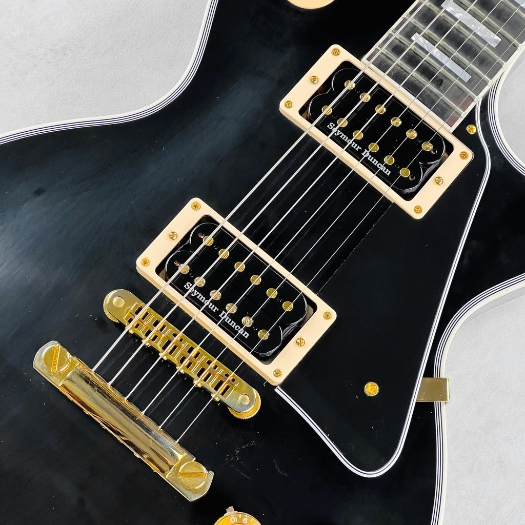 Gibson Custom Shop Les Paul Custom VOS MOD 2020 - Ebony - 7