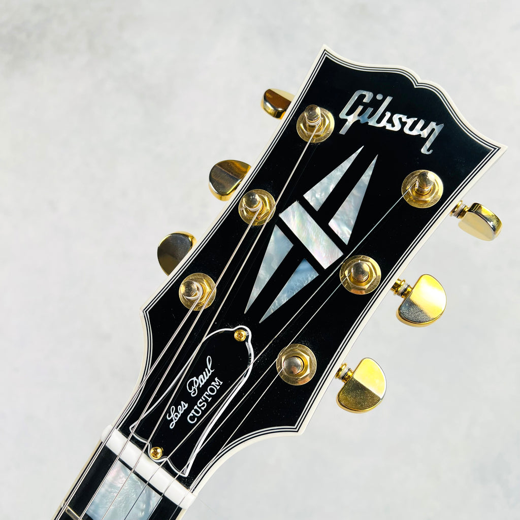 Gibson Custom Shop Les Paul Custom VOS MOD 2020 - Ebony - 9