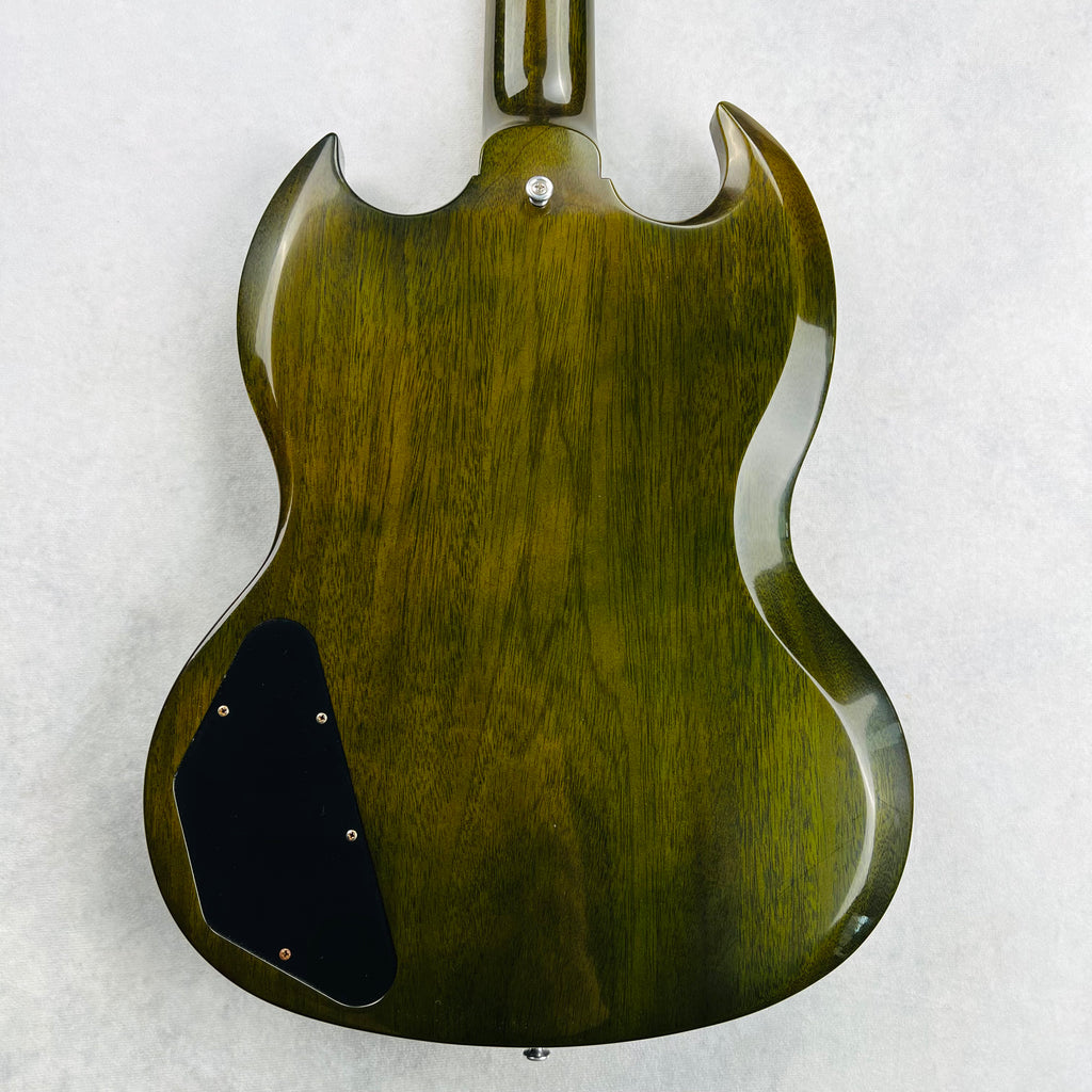 Gibson Custom Shop Les Paul SG Standard Reissue Bohemian VOS Owned By Jeff Tweedy 2018 - Sage - 10