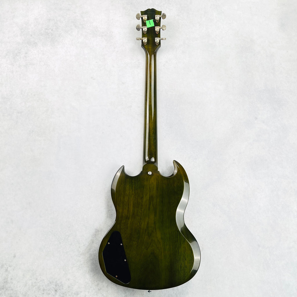 Gibson Custom Shop Les Paul SG Standard Reissue Bohemian VOS Owned By Jeff Tweedy 2018 - Sage - 11