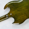 Gibson Custom Shop Les Paul SG Standard Reissue Bohemian VOS Owned By Jeff Tweedy 2018 - Sage - 13
