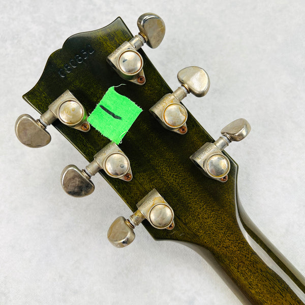 Gibson Custom Shop Les Paul SG Standard Reissue Bohemian VOS Owned By Jeff Tweedy 2018 - Sage - 15