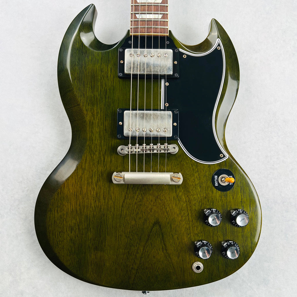 Gibson Custom Shop Les Paul SG Standard Reissue Bohemian VOS Owned By Jeff Tweedy 2018 - Sage - 1