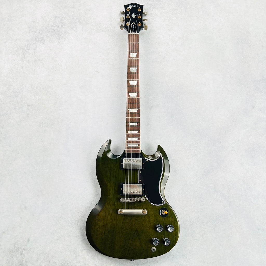 Gibson Custom Shop Les Paul SG Standard Reissue Bohemian VOS Owned By Jeff Tweedy 2018 - Sage - 2