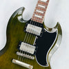 Gibson Custom Shop Les Paul SG Standard Reissue Bohemian VOS Owned By Jeff Tweedy 2018 - Sage - 3