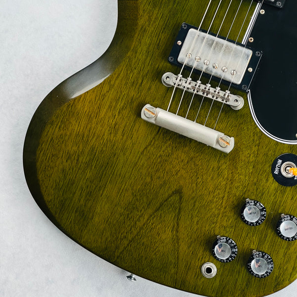 Gibson Custom Shop Les Paul SG Standard Reissue Bohemian VOS Owned By Jeff Tweedy 2018 - Sage - 4