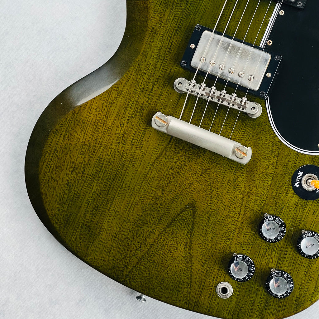 Gibson Custom Shop Les Paul SG Standard Reissue Bohemian VOS Owned By Jeff Tweedy 2018 - Sage - 4