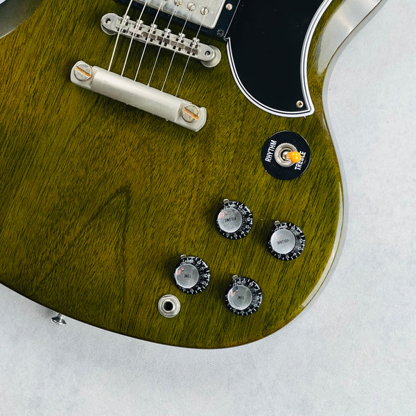 Gibson Custom Shop Les Paul SG Standard Reissue Bohemian VOS Owned By Jeff Tweedy 2018 - Sage - 5