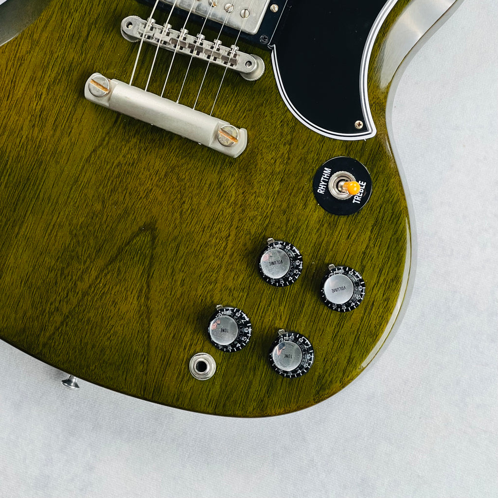 Gibson Custom Shop Les Paul SG Standard Reissue Bohemian VOS Owned By Jeff Tweedy 2018 - Sage - 5