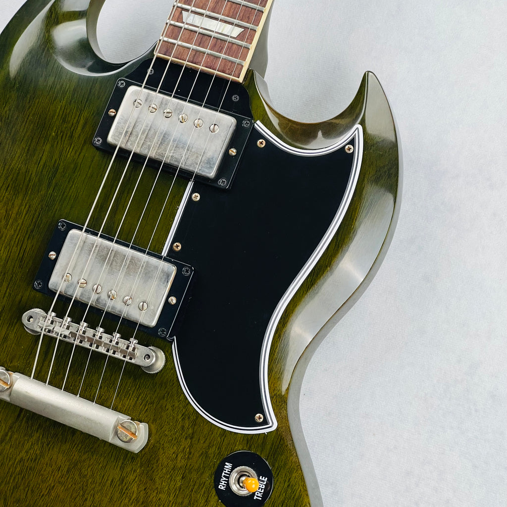 Gibson Custom Shop Les Paul SG Standard Reissue Bohemian VOS Owned By Jeff Tweedy 2018 - Sage - 6
