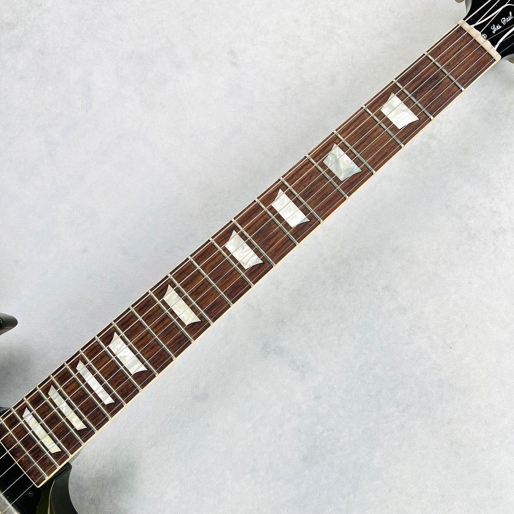 Gibson Custom Shop Les Paul SG Standard Reissue Bohemian VOS Owned By Jeff Tweedy 2018 - Sage - 8