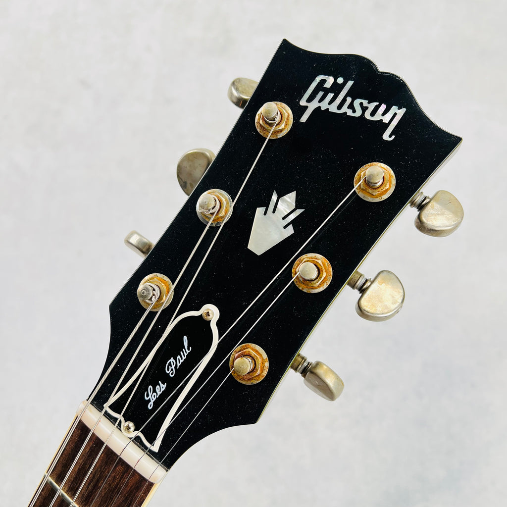 Gibson Custom Shop Les Paul SG Standard Reissue Bohemian VOS Owned By Jeff Tweedy 2018 - Sage - 9