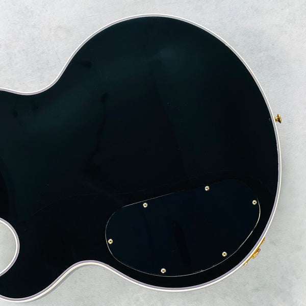 Gibson Custom Shop Ronnie Wood Signature L5-S 2017 - Lamp Black - 12