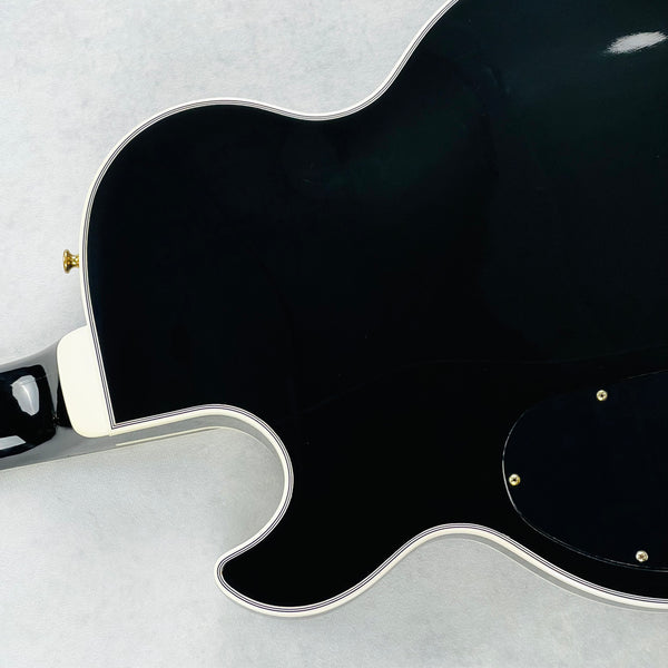 Gibson Custom Shop Ronnie Wood Signature L5-S 2017 - Lamp Black - 13