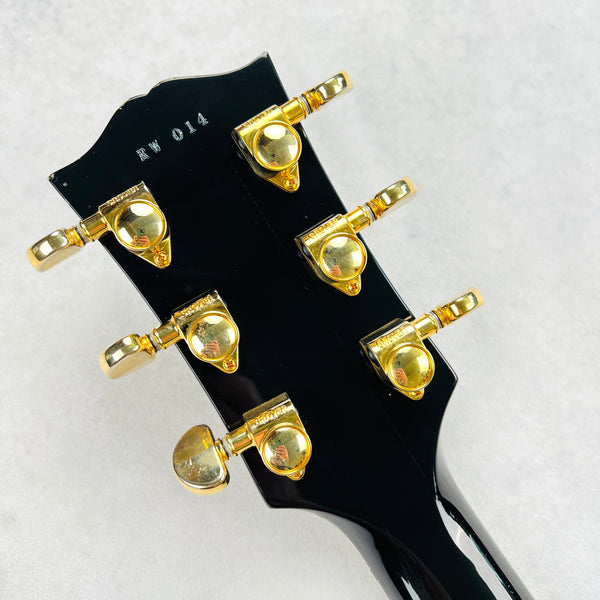 Gibson Custom Shop Ronnie Wood Signature L5-S 2017 - Lamp Black - 18