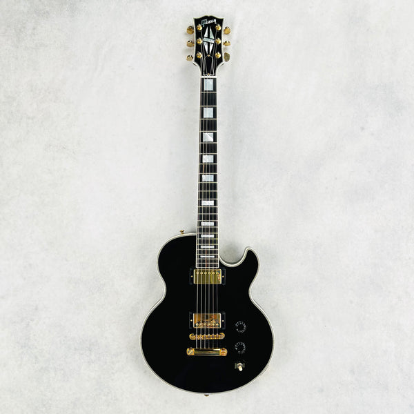 Gibson Custom Shop Ronnie Wood Signature L5-S 2017 - Lamp Black - 2