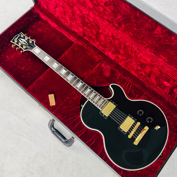 Gibson Custom Shop Ronnie Wood Signature L5-S 2017 - Lamp Black - 22