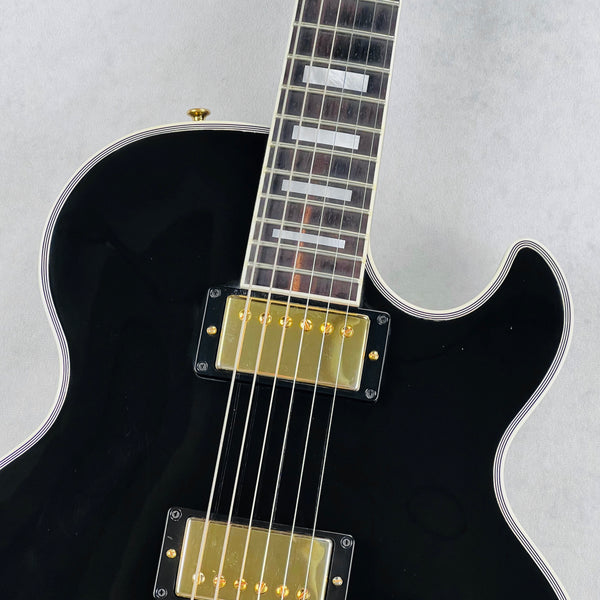 Gibson Custom Shop Ronnie Wood Signature L5-S 2017 - Lamp Black - 3