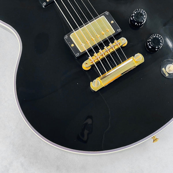 Gibson Custom Shop Ronnie Wood Signature L5-S 2017 - Lamp Black - 4