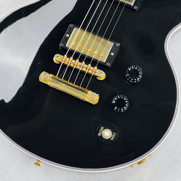 Gibson Custom Shop Ronnie Wood Signature L5-S 2017 - Lamp Black - 5