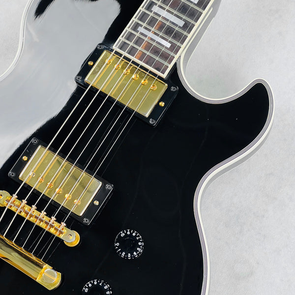 Gibson Custom Shop Ronnie Wood Signature L5-S 2017 - Lamp Black - 6
