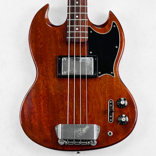 Gibson EB-4L Long Scale 4-String Bass Guitar 1973 - Cherry - 1