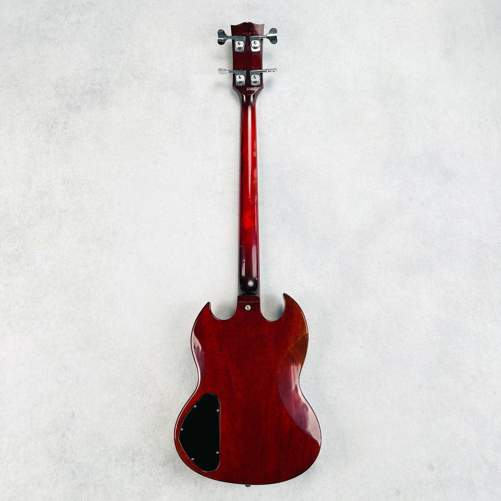 Gibson EB-4L Long Scale 4-String Bass Guitar 1973 - Cherry - 10