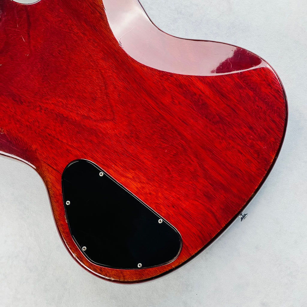 Gibson EB-4L Long Scale 4-String Bass Guitar 1973 - Cherry - 11