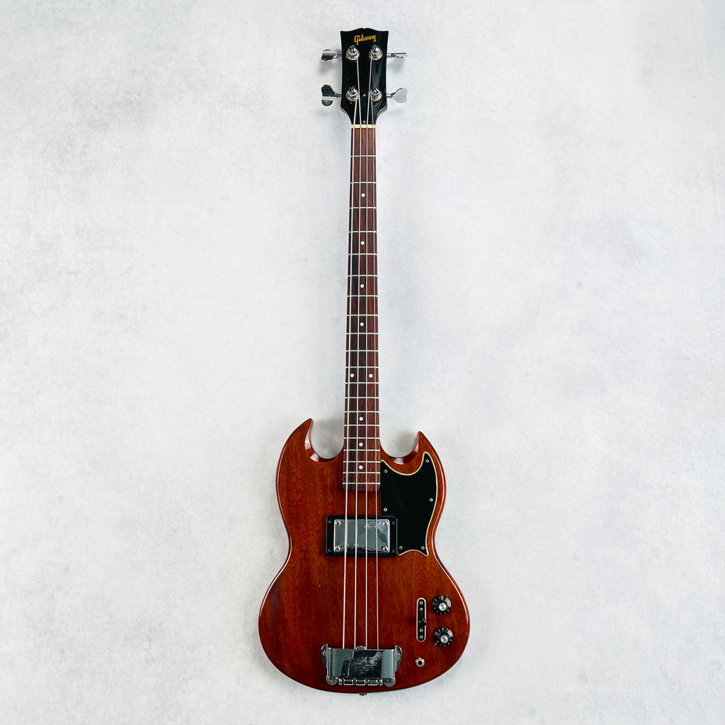 Gibson EB-4L Long Scale 4-String Bass Guitar 1973 - Cherry - 2
