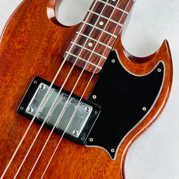 Gibson EB-4L Long Scale 4-String Bass Guitar 1973 - Cherry - 6